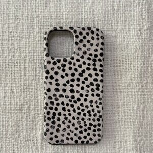 Burga Case for iPhone 12 Pro Tough Shockproof Almond Latte model Beige Preppy
